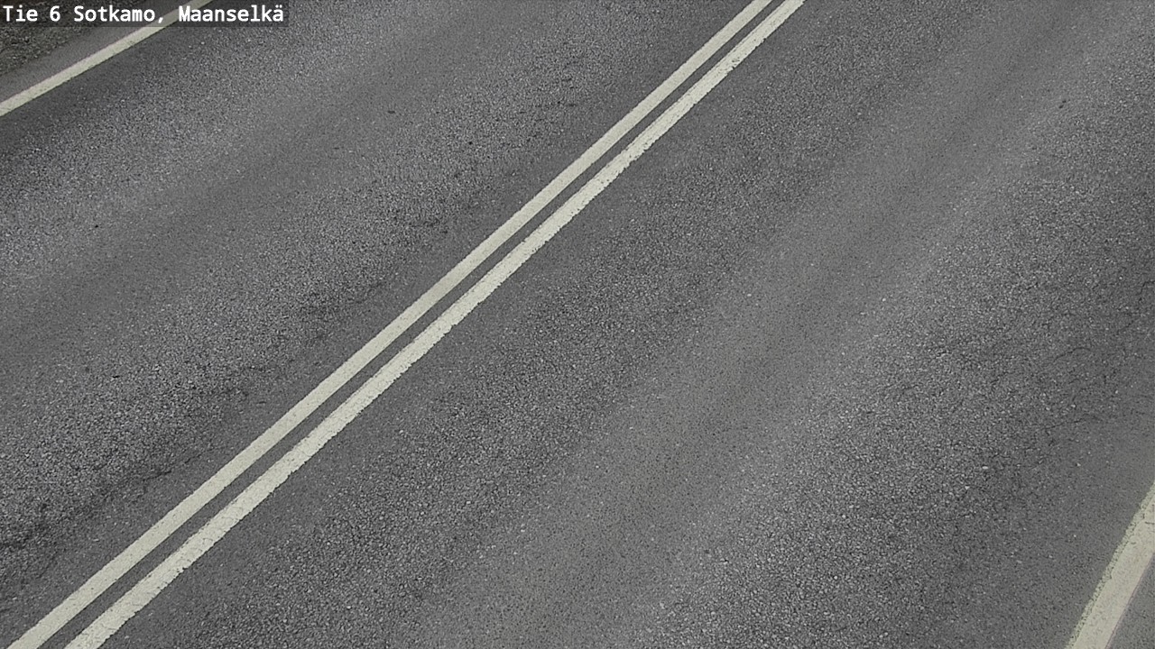 Weather Camera Image Road 6 Sotkamo, Maanselkä, Sotkamo, Kainuu