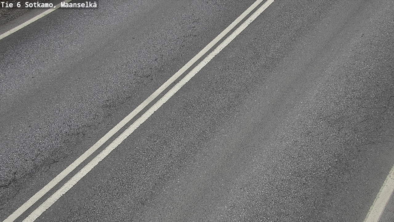 Weather Camera Image Road 6 Sotkamo, Maanselkä, Sotkamo, Kainuu