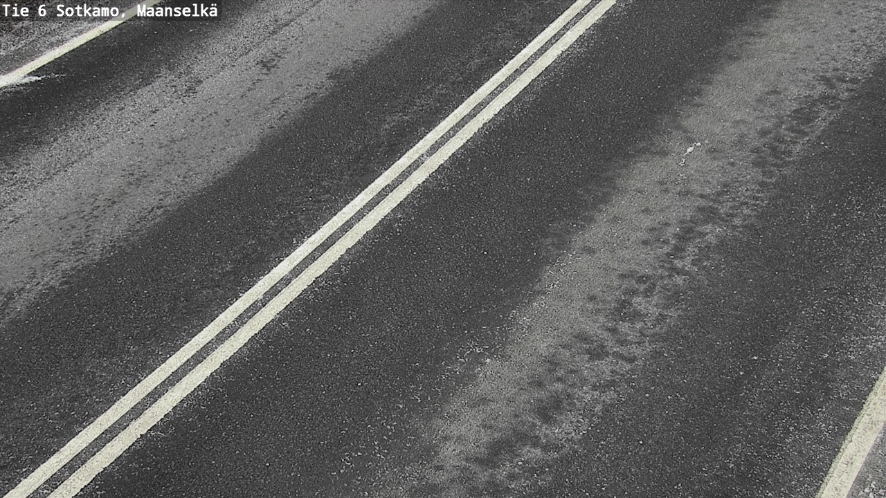 Kelikamerat Kuva Tie 6 Sotkamo, Maanselkä, Sotkamo, Kainuu