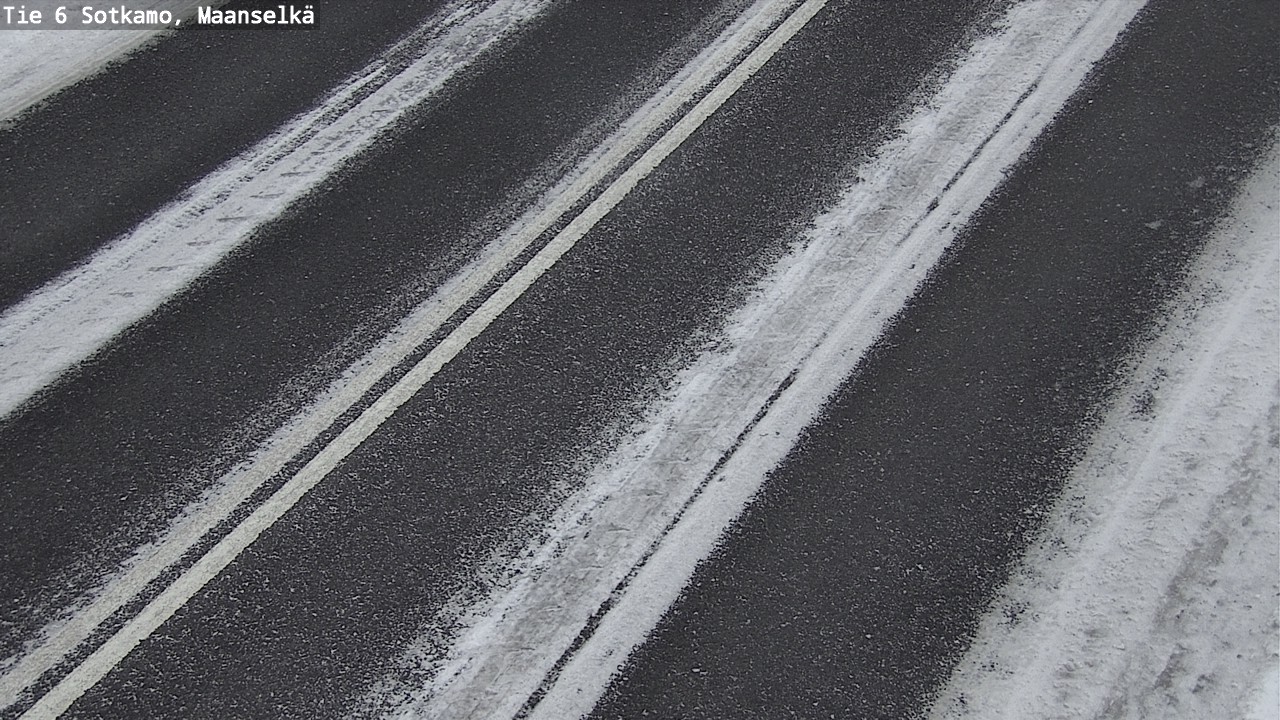 Kelikamerat Kuva Tie 6 Sotkamo, Maanselkä, Sotkamo, Kainuu