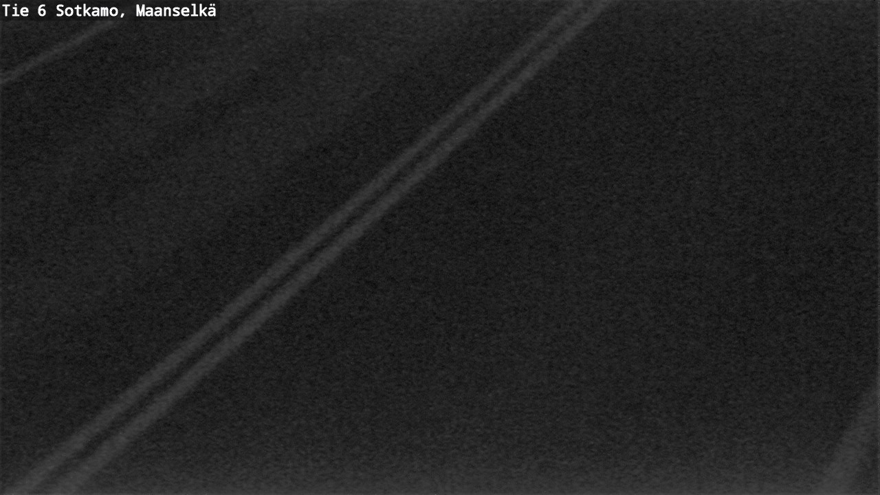 Kelikamerat Kuva Tie 6 Sotkamo, Maanselkä, Sotkamo, Kainuu