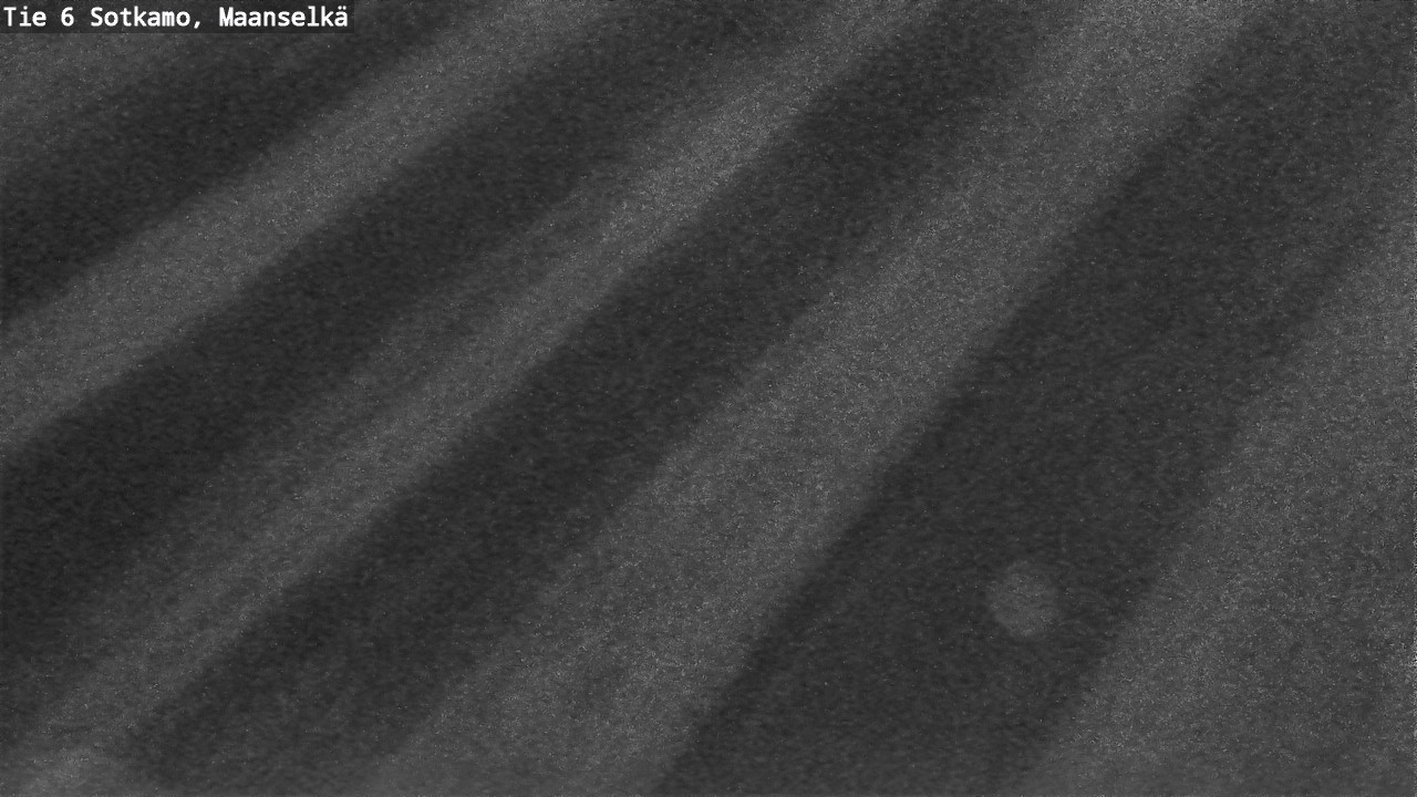 Weather Camera Image Väg 6 Sotkamo, Maanselkä, Sotkamo, Kainuu
