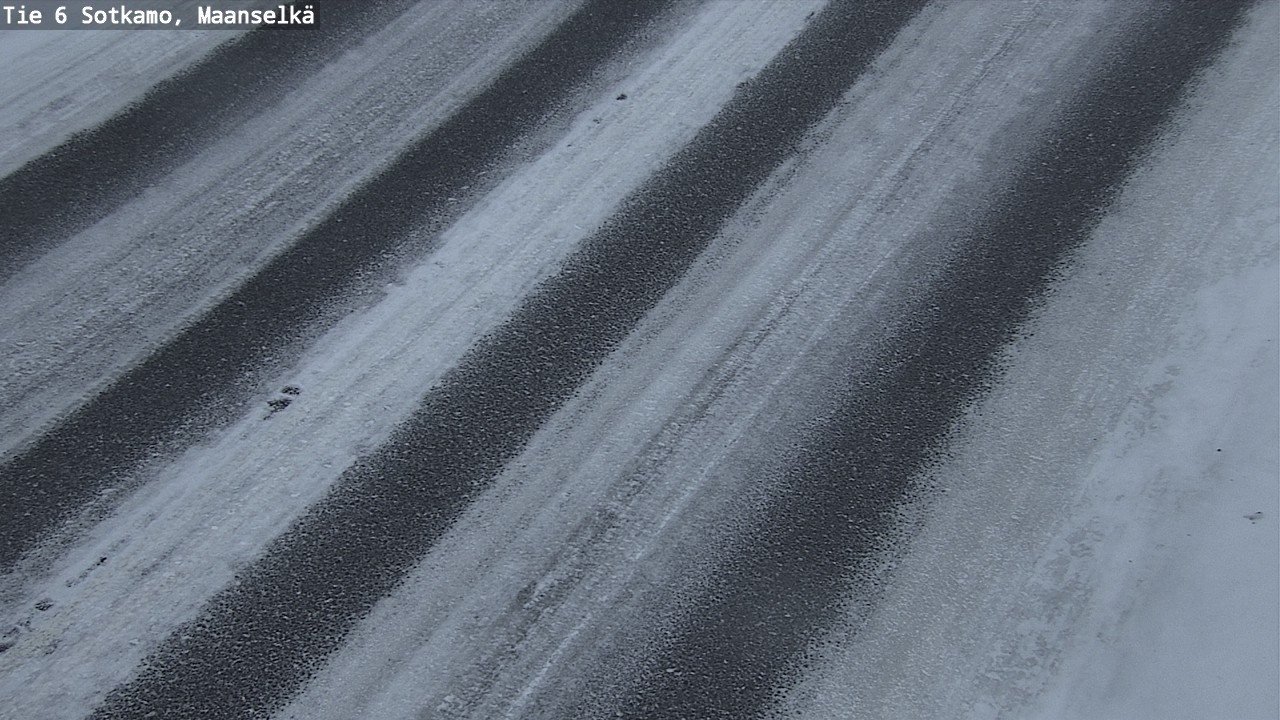 Kelikamerat Kuva Tie 6 Sotkamo, Maanselkä, Sotkamo, Kainuu