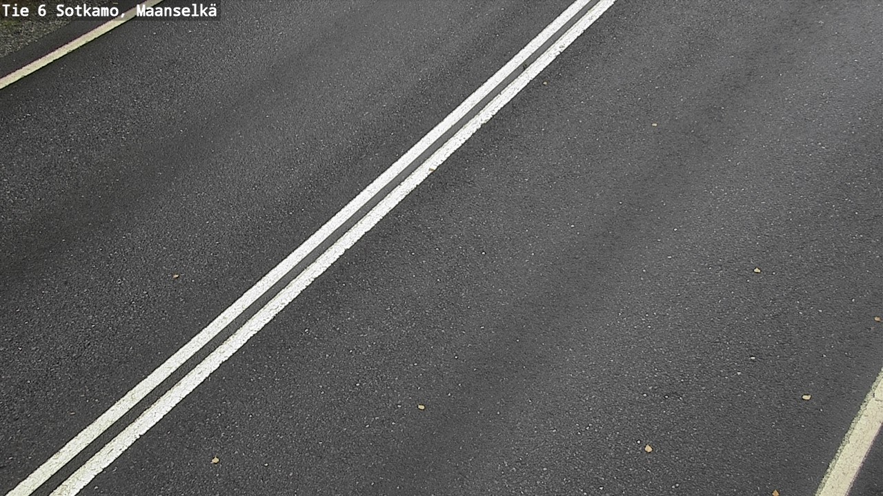 Kelikamerat Kuva Tie 6 Sotkamo, Maanselkä, Sotkamo, Kainuu