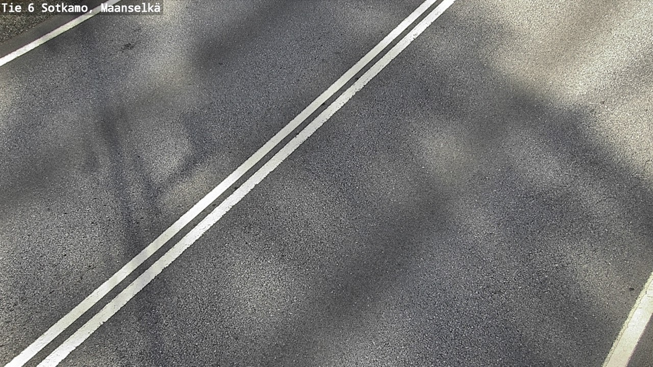 Weather Camera Image Road 6 Sotkamo, Maanselkä, Sotkamo, Kainuu