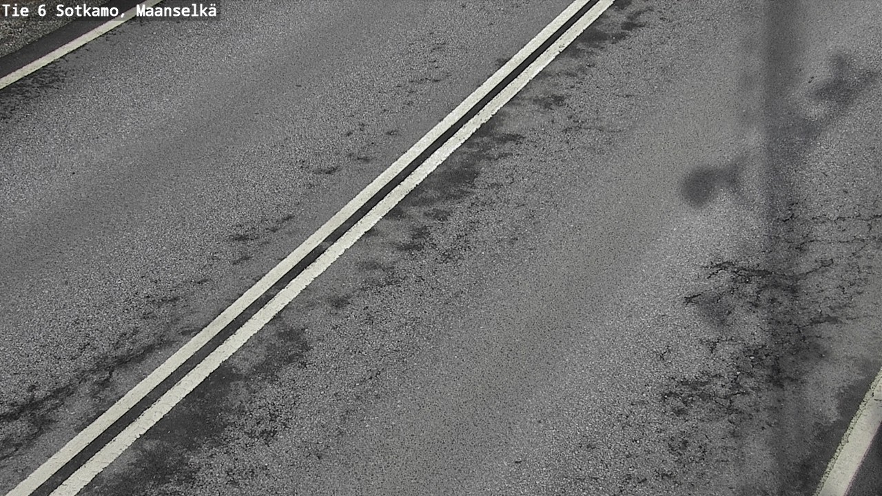 Weather Camera Image Väg 6 Sotkamo, Maanselkä, Sotkamo, Kainuu