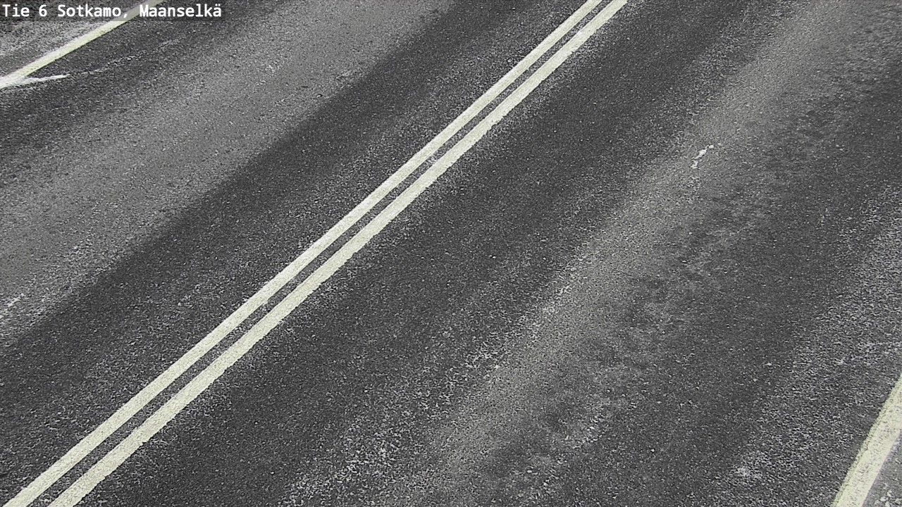 Kelikamerat Kuva Tie 6 Sotkamo, Maanselkä, Sotkamo, Kainuu