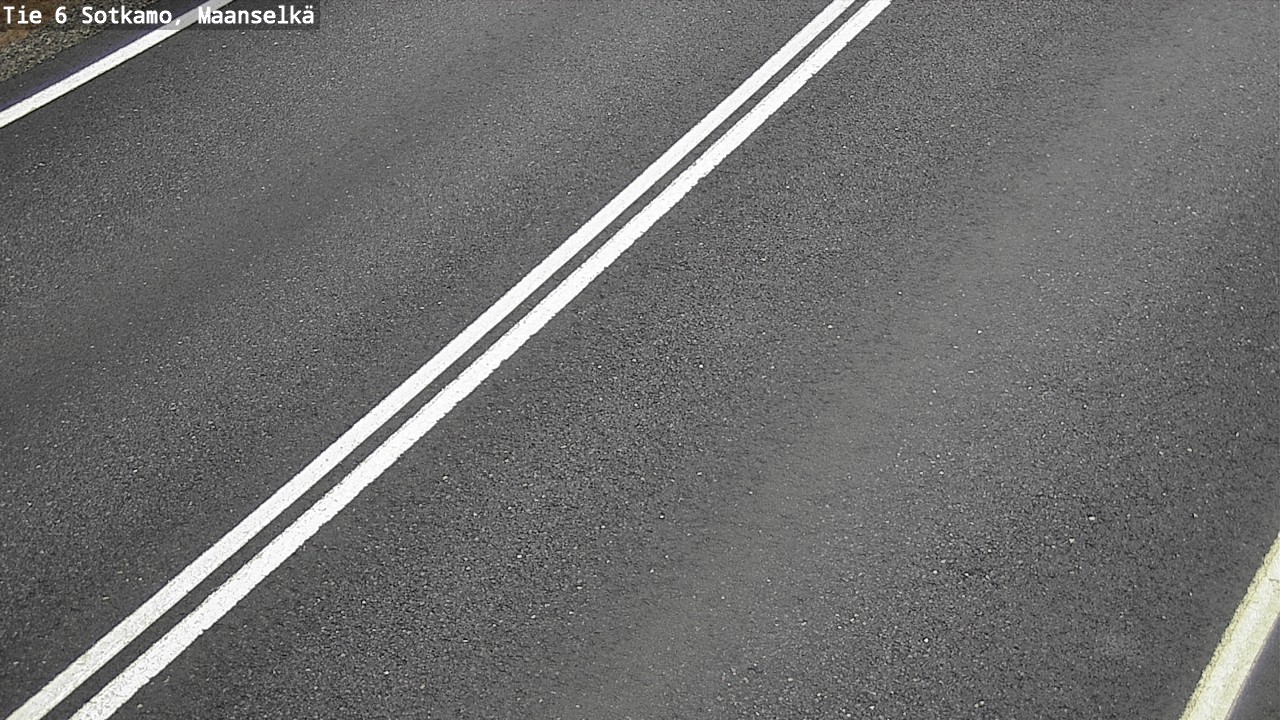 Kelikamerat Kuva Tie 6 Sotkamo, Maanselkä, Sotkamo, Kainuu