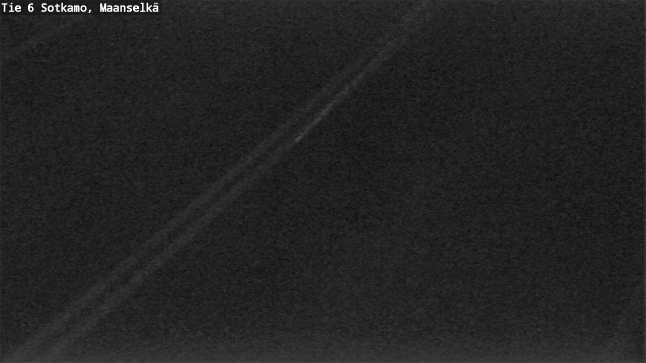 Kelikamerat Kuva Tie 6 Sotkamo, Maanselkä, Sotkamo, Kainuu