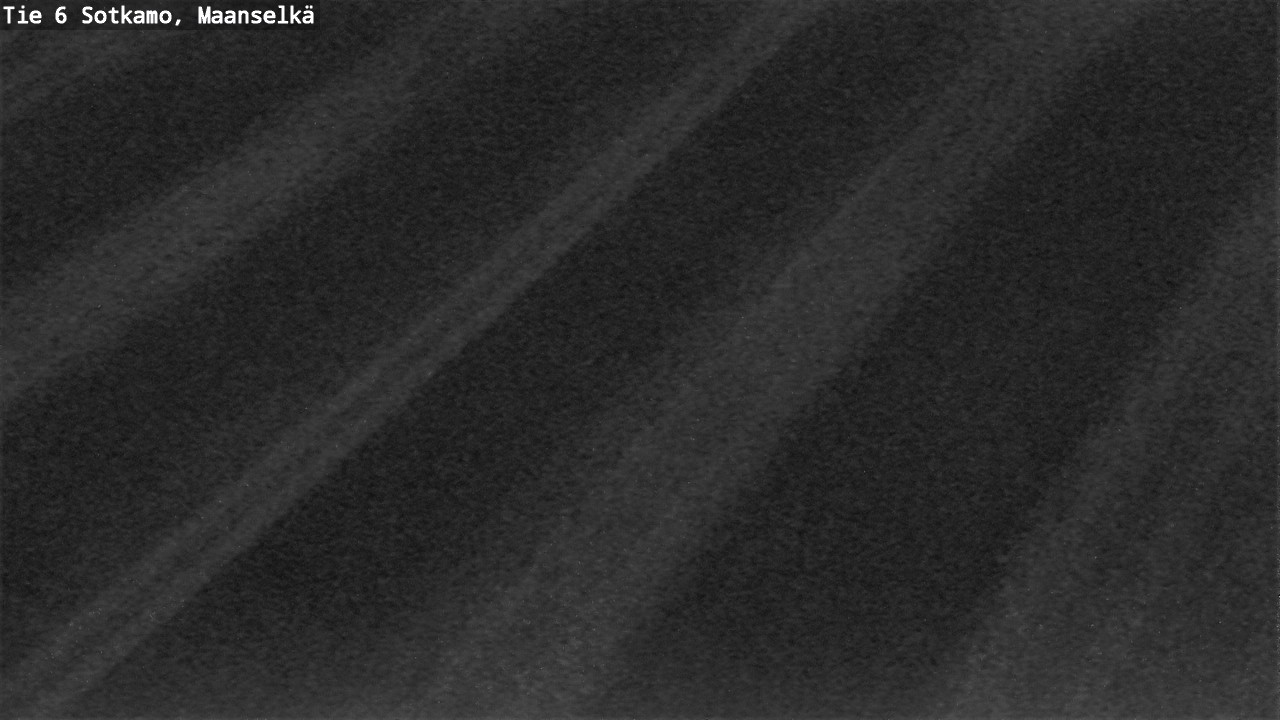 Weather Camera Image Väg 6 Sotkamo, Maanselkä, Sotkamo, Kainuu
