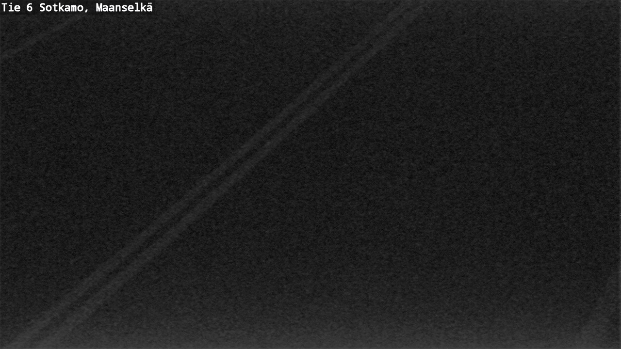 Kelikamerat Kuva Tie 6 Sotkamo, Maanselkä, Sotkamo, Kainuu