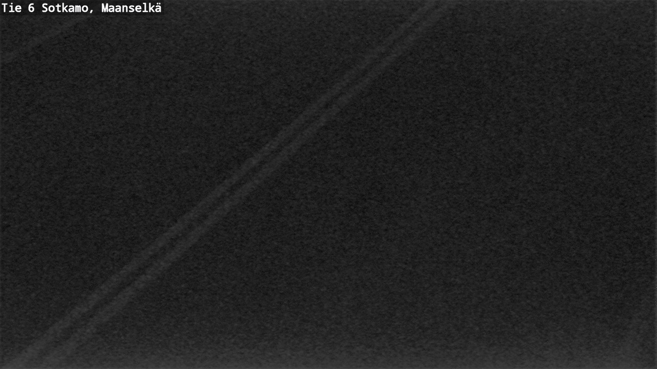 Kelikamerat Kuva Tie 6 Sotkamo, Maanselkä, Sotkamo, Kainuu