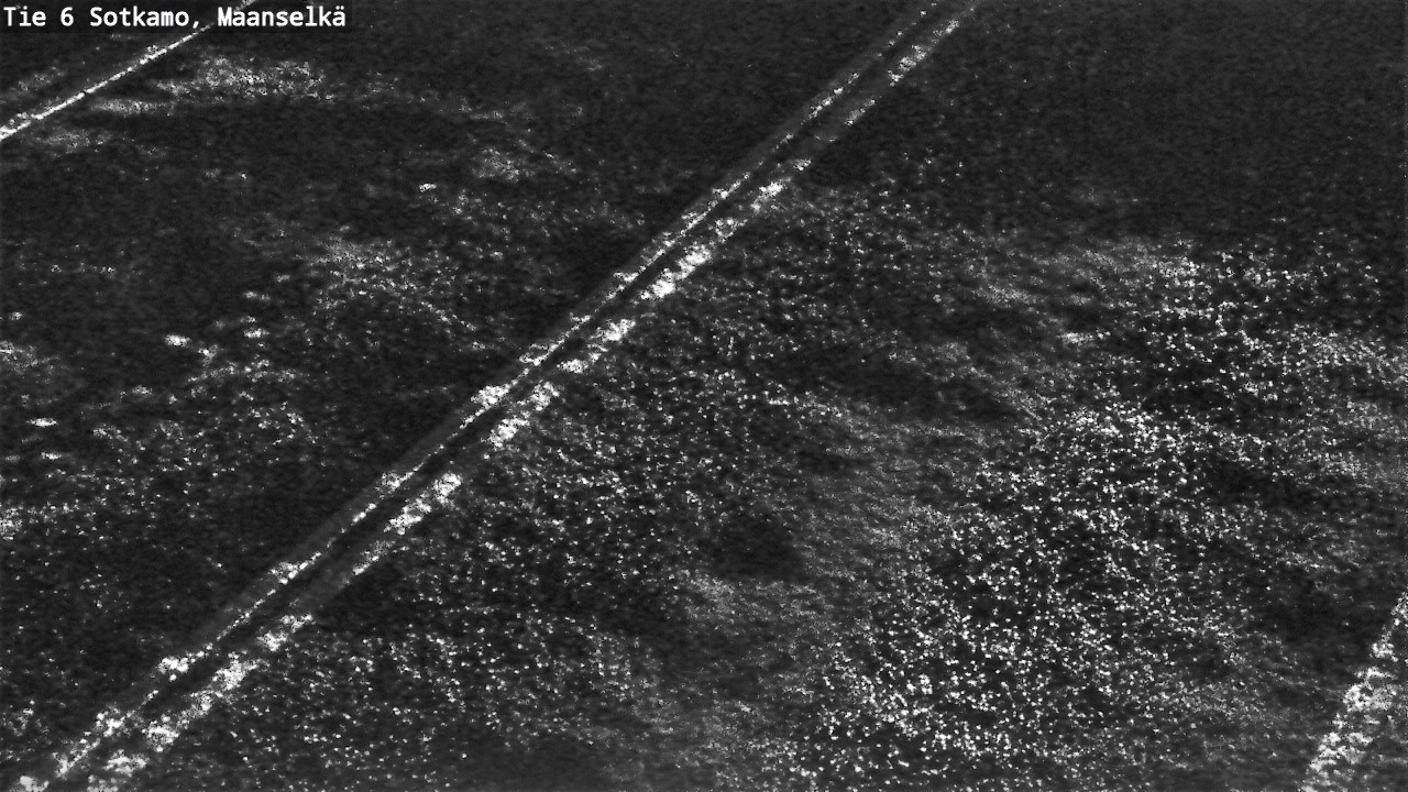 Kelikamerat Kuva Tie 6 Sotkamo, Maanselkä, Sotkamo, Kainuu