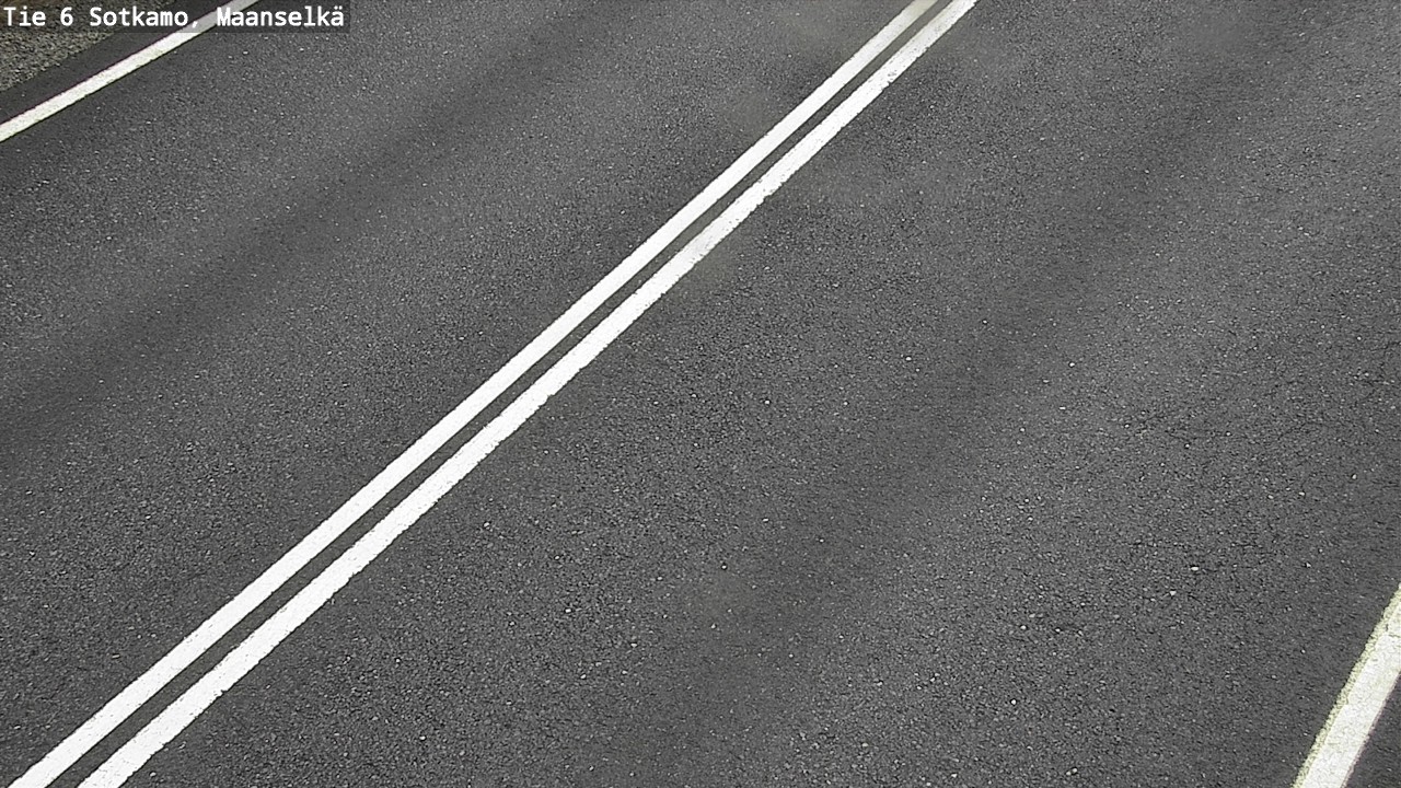 Kelikamerat Kuva Tie 6 Sotkamo, Maanselkä, Sotkamo, Kainuu