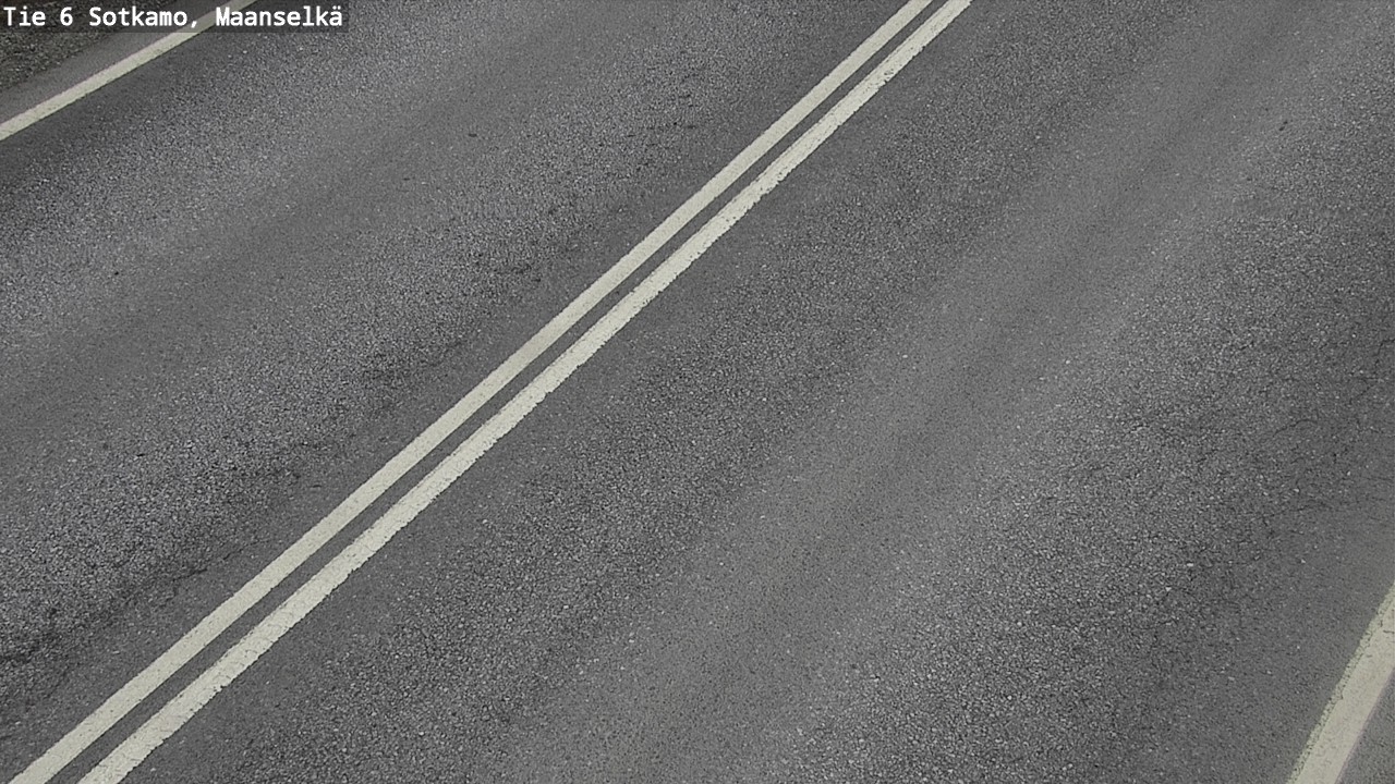 Weather Camera Image Road 6 Sotkamo, Maanselkä, Sotkamo, Kainuu