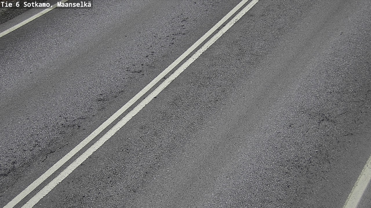 Kelikamerat Kuva Tie 6 Sotkamo, Maanselkä, Sotkamo, Kainuu