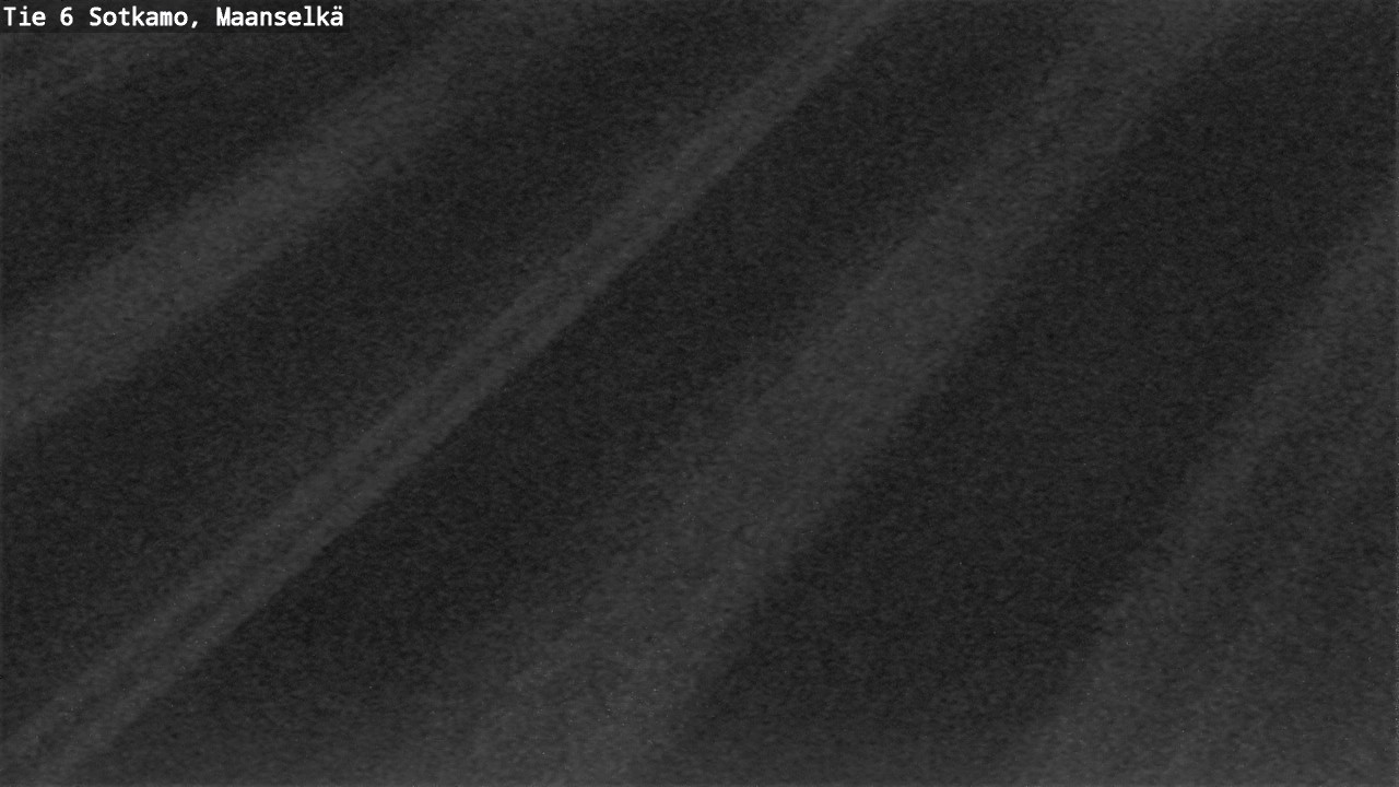 Weather Camera Image Väg 6 Sotkamo, Maanselkä, Sotkamo, Kainuu