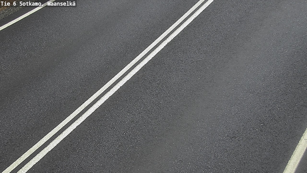 Kelikamerat Kuva Tie 6 Sotkamo, Maanselkä, Sotkamo, Kainuu