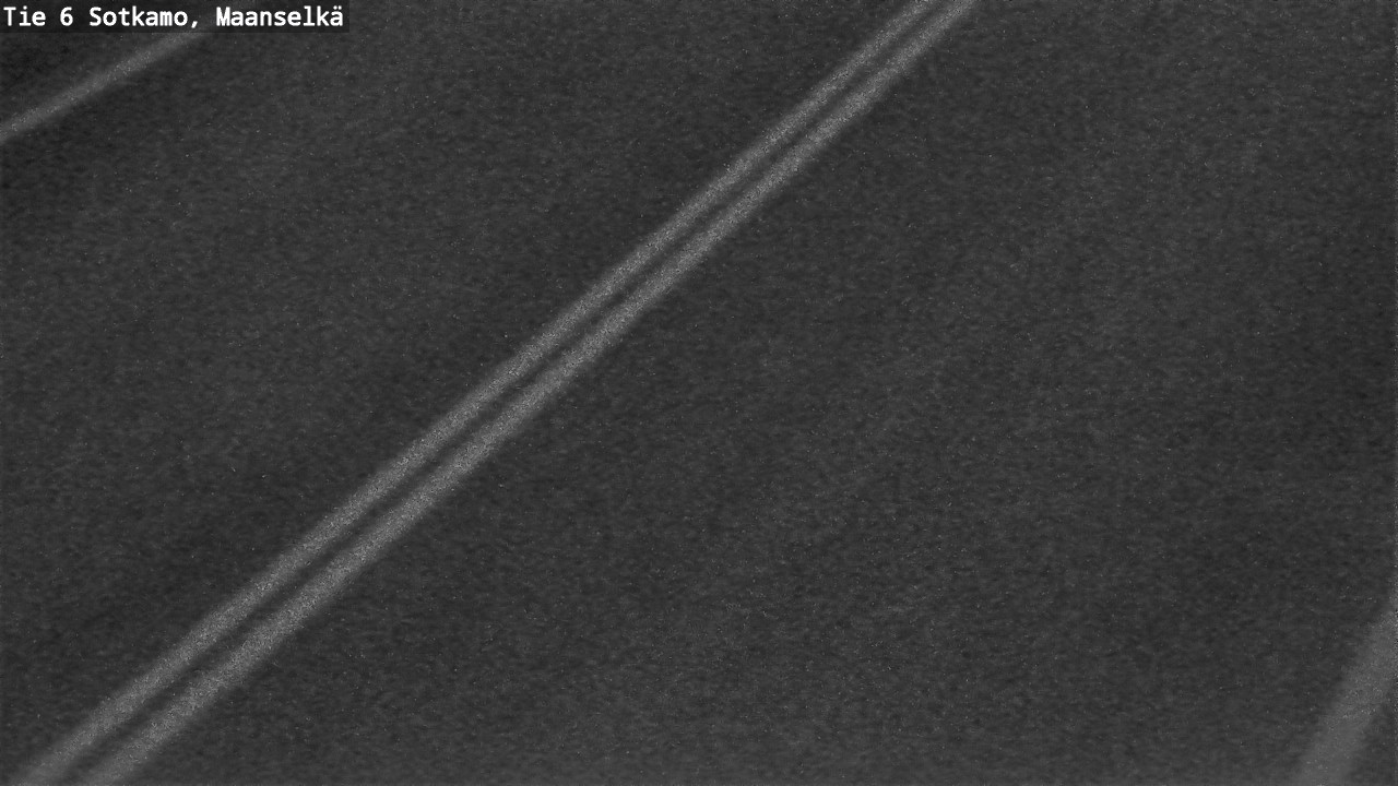 Weather Camera Image Väg 6 Sotkamo, Maanselkä, Sotkamo, Kainuu