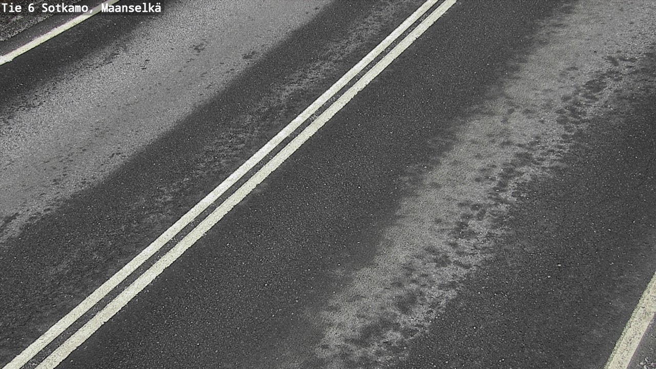 Kelikamerat Kuva Tie 6 Sotkamo, Maanselkä, Sotkamo, Kainuu