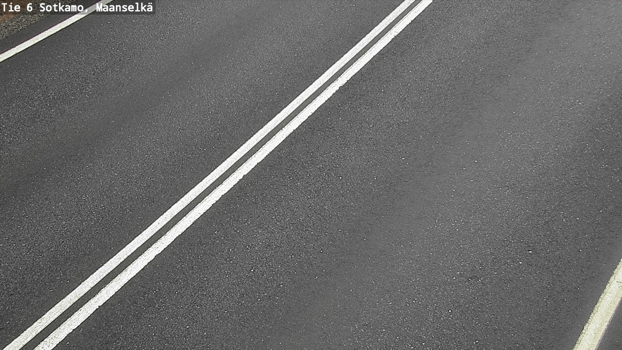 Kelikamerat Kuva Tie 6 Sotkamo, Maanselkä, Sotkamo, Kainuu