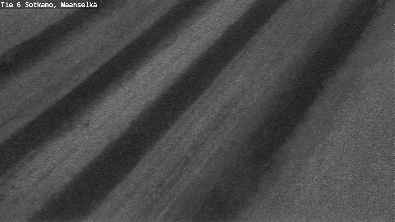 Kelikamerat Kuva Tie 6 Sotkamo, Maanselkä, Sotkamo, Kainuu