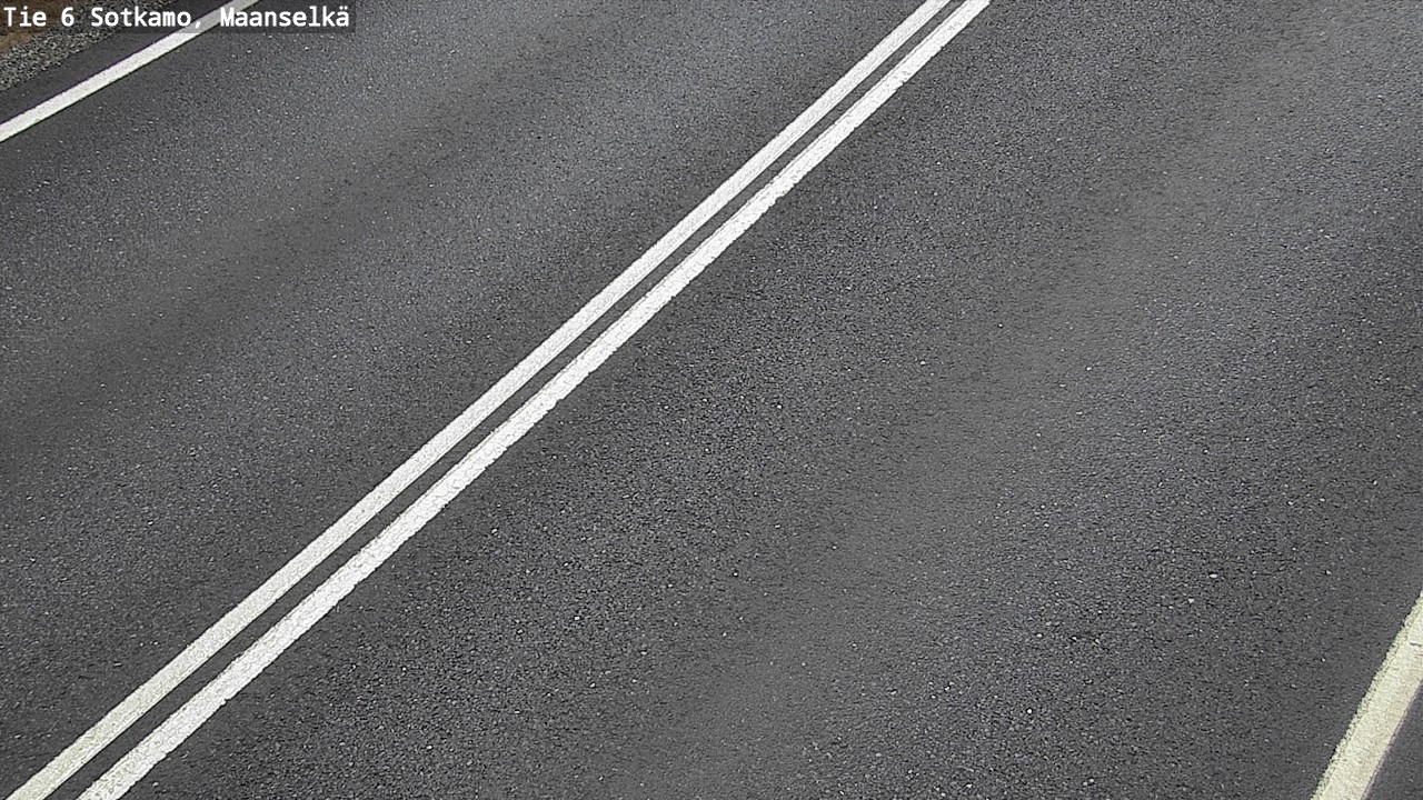 Kelikamerat Kuva Tie 6 Sotkamo, Maanselkä, Sotkamo, Kainuu