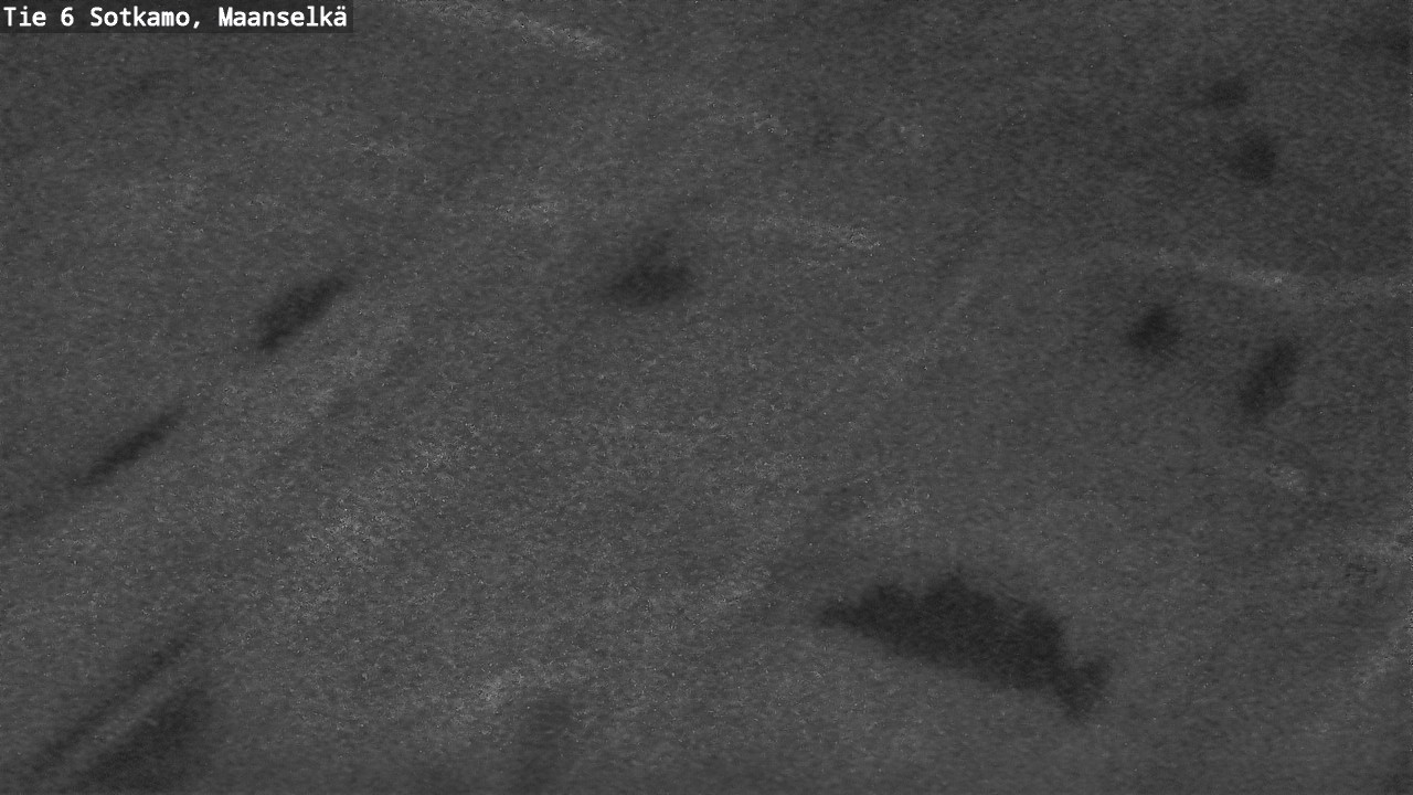 Kelikamerat Kuva Tie 6 Sotkamo, Maanselkä, Sotkamo, Kainuu