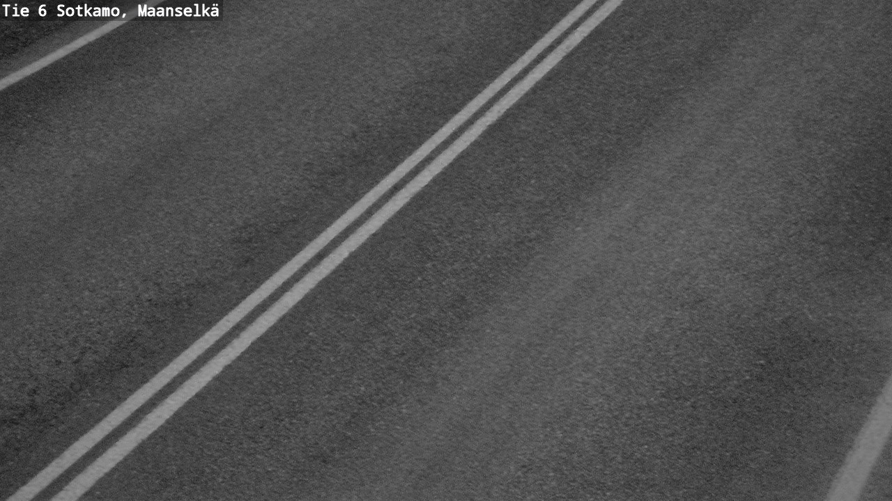 Weather Camera Image Väg 6 Sotkamo, Maanselkä, Sotkamo, Kainuu