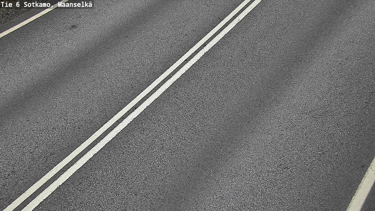 Kelikamerat Kuva Tie 6 Sotkamo, Maanselkä, Sotkamo, Kainuu