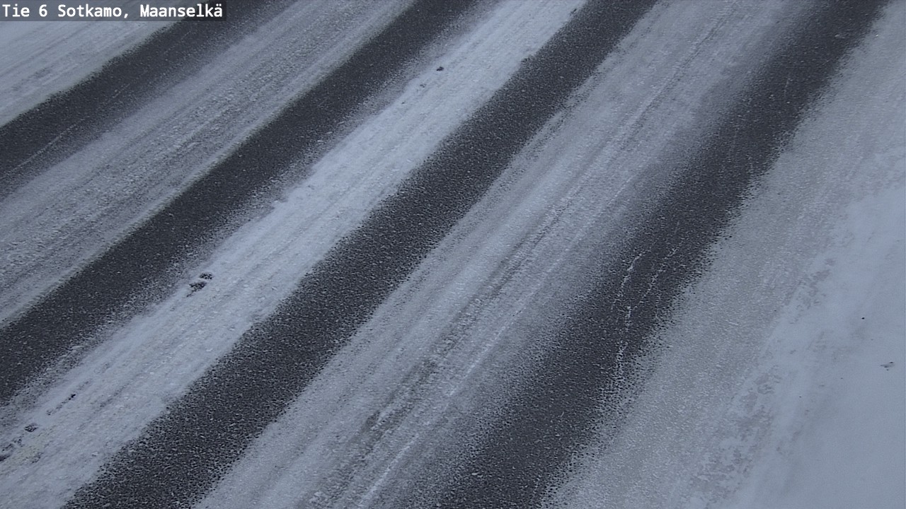 Kelikamerat Kuva Tie 6 Sotkamo, Maanselkä, Sotkamo, Kainuu