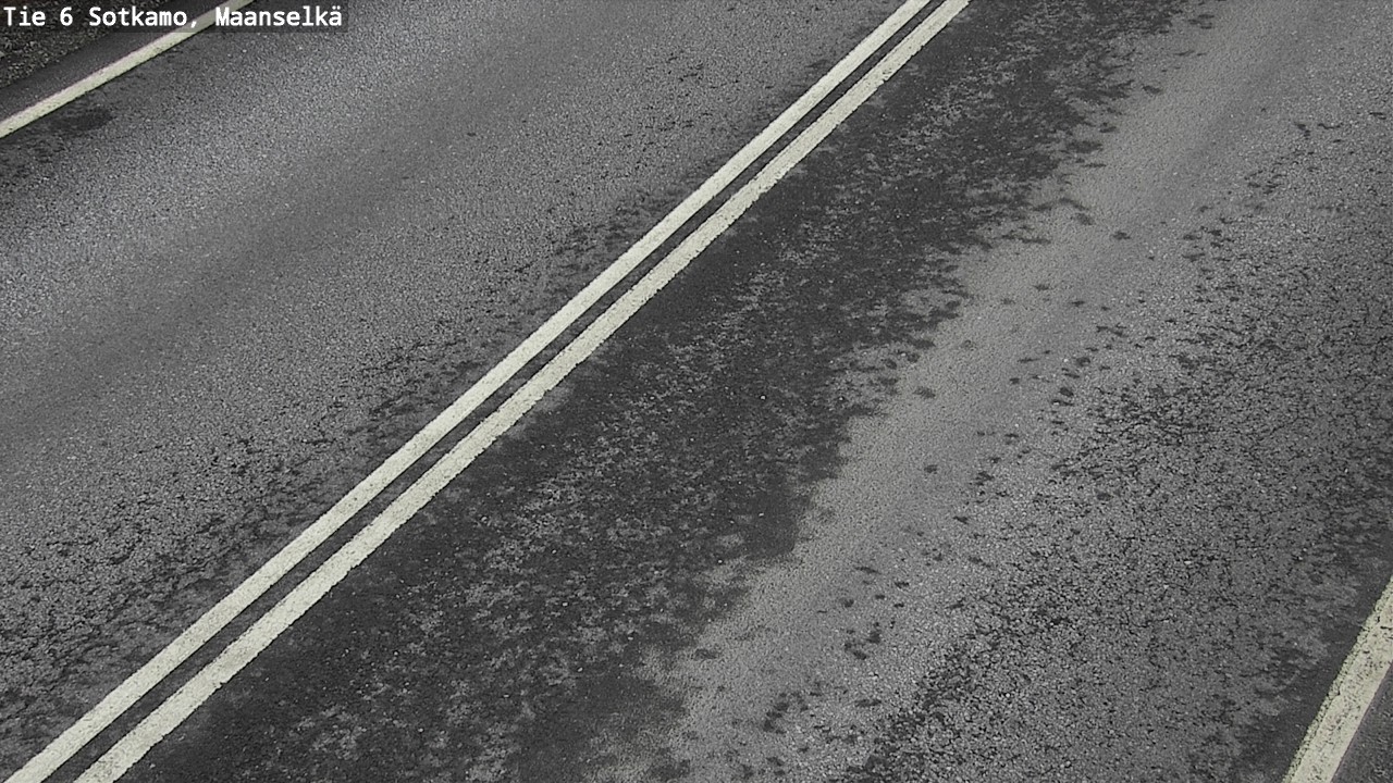 Weather Camera Image Road 6 Sotkamo, Maanselkä, Sotkamo, Kainuu