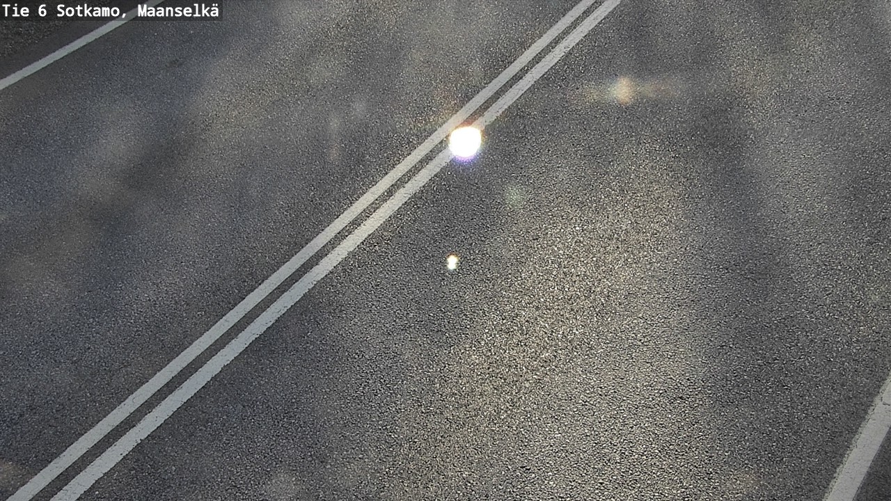 Kelikamerat Kuva Tie 6 Sotkamo, Maanselkä, Sotkamo, Kainuu