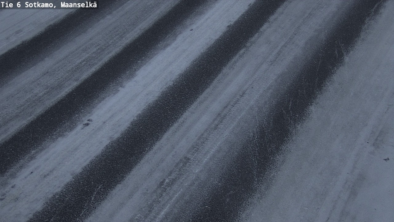 Kelikamerat Kuva Tie 6 Sotkamo, Maanselkä, Sotkamo, Kainuu