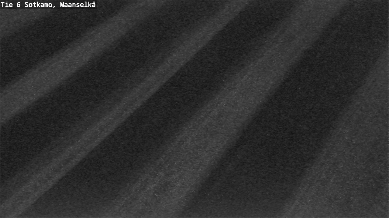 Weather Camera Image Väg 6 Sotkamo, Maanselkä, Sotkamo, Kainuu