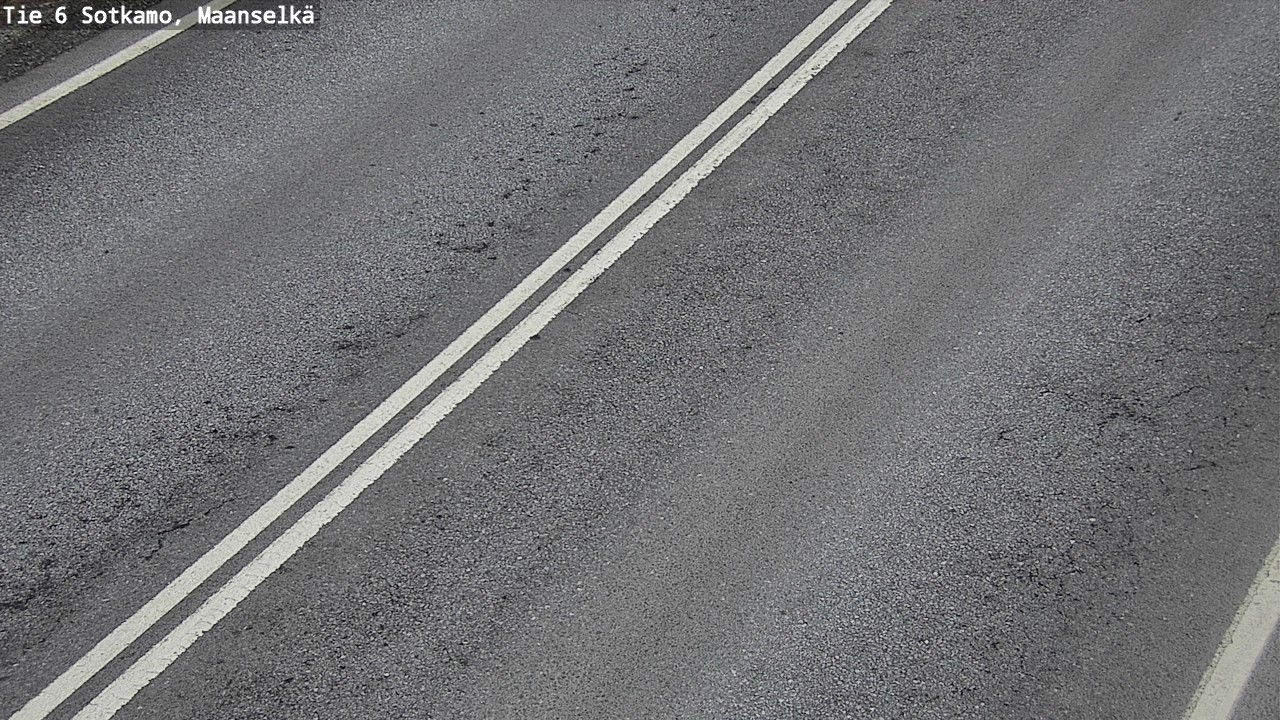 Kelikamerat Kuva Tie 6 Sotkamo, Maanselkä, Sotkamo, Kainuu