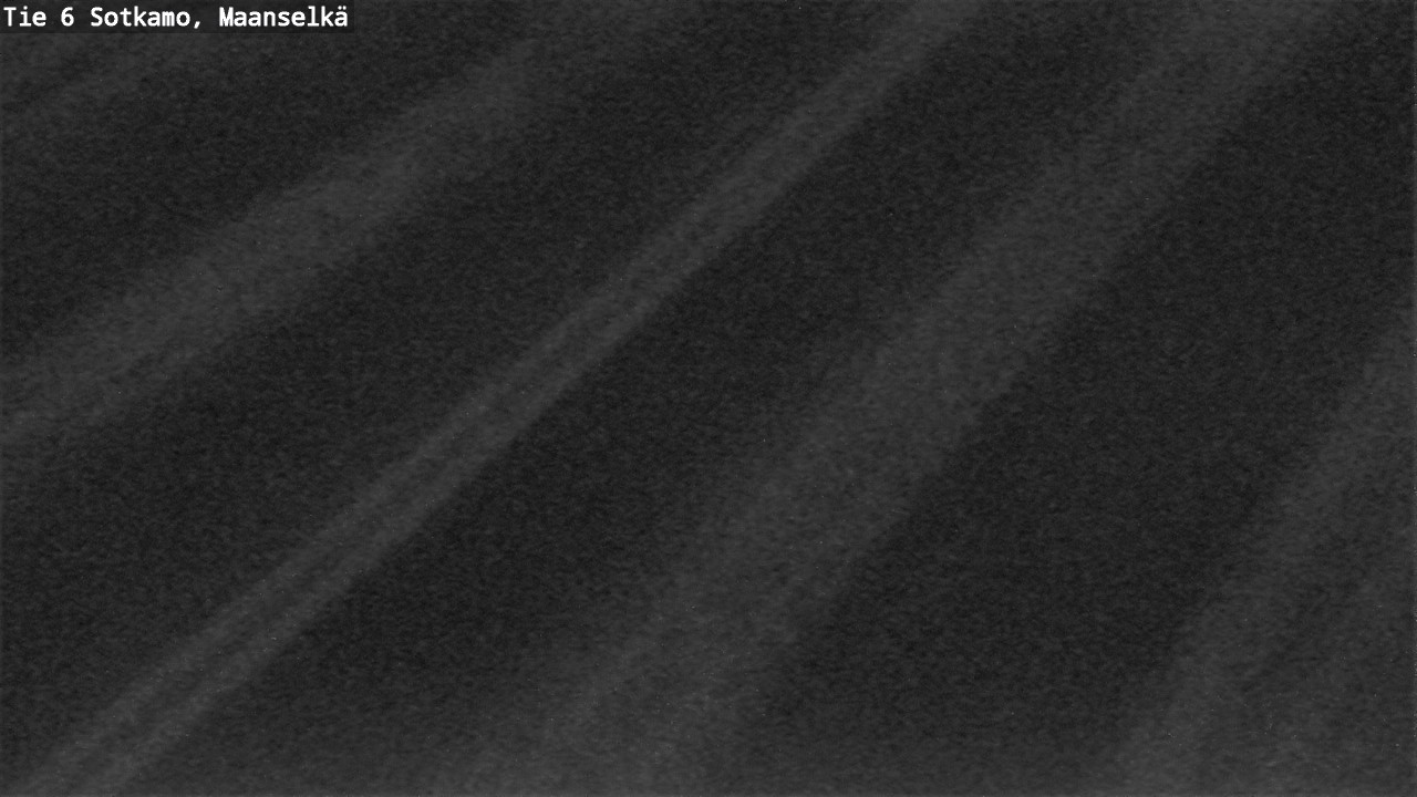 Weather Camera Image Väg 6 Sotkamo, Maanselkä, Sotkamo, Kainuu