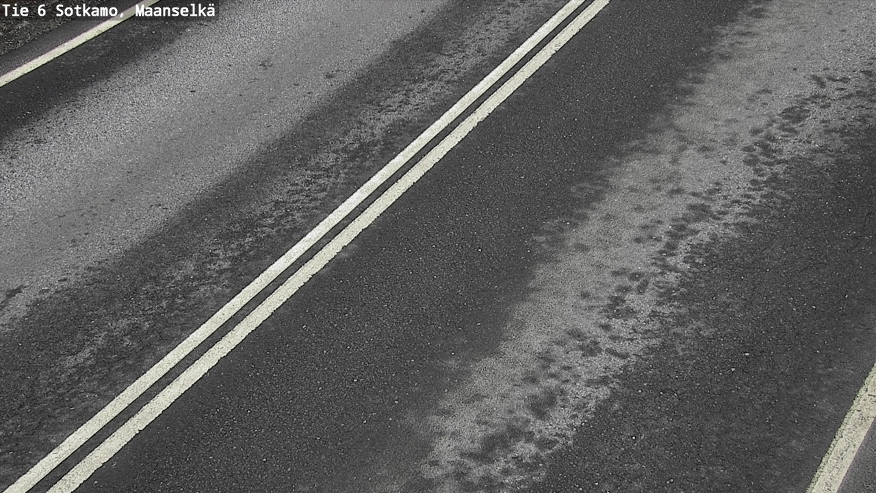 Kelikamerat Kuva Tie 6 Sotkamo, Maanselkä, Sotkamo, Kainuu