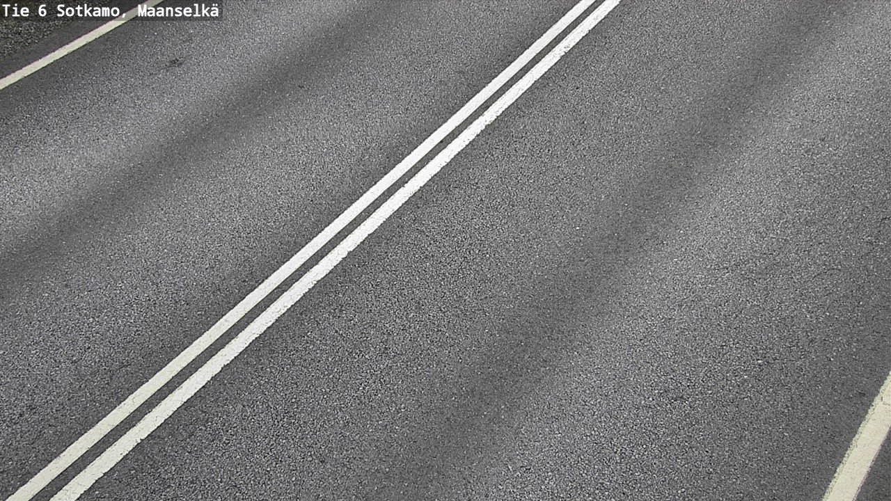 Kelikamerat Kuva Tie 6 Sotkamo, Maanselkä, Sotkamo, Kainuu