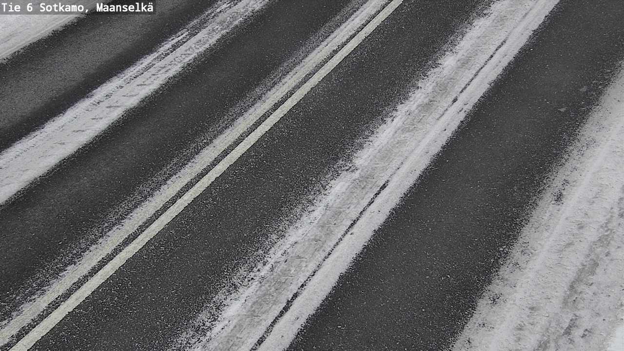 Kelikamerat Kuva Tie 6 Sotkamo, Maanselkä, Sotkamo, Kainuu