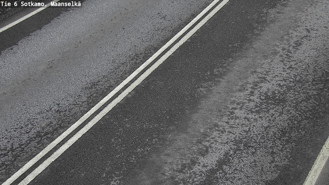 Kelikamerat Kuva Tie 6 Sotkamo, Maanselkä, Sotkamo, Kainuu