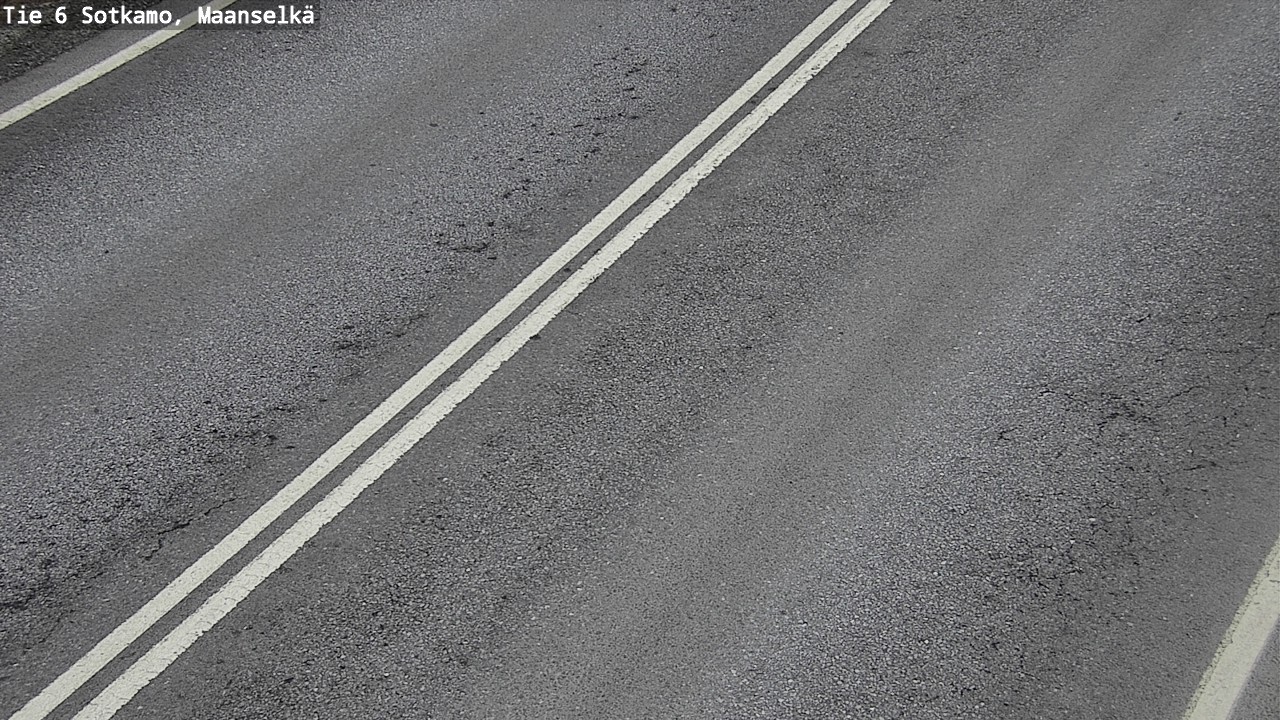 Kelikamerat Kuva Tie 6 Sotkamo, Maanselkä, Sotkamo, Kainuu