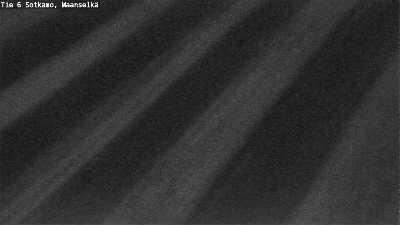 Weather Camera Image Väg 6 Sotkamo, Maanselkä, Sotkamo, Kainuu
