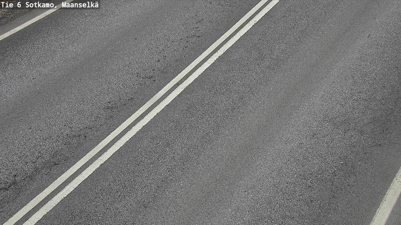 Kelikamerat Kuva Tie 6 Sotkamo, Maanselkä, Sotkamo, Kainuu