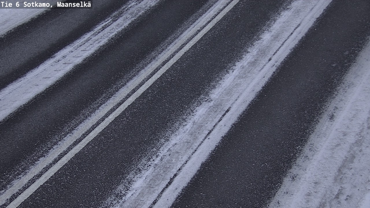 Kelikamerat Kuva Tie 6 Sotkamo, Maanselkä, Sotkamo, Kainuu