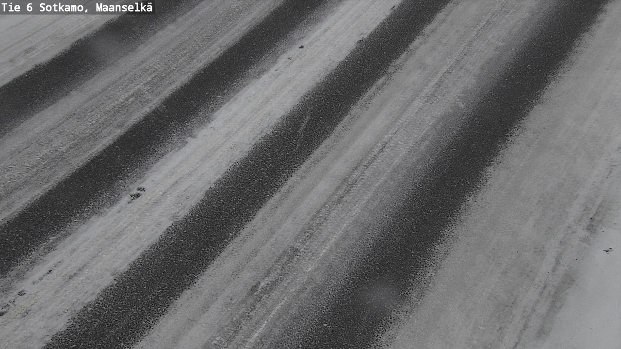 Weather Camera Image Road 6 Sotkamo, Maanselkä, Sotkamo, Kainuu