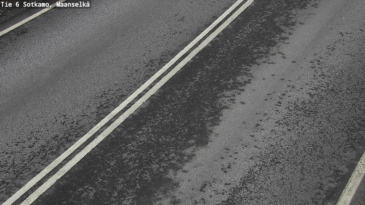 Weather Camera Image Road 6 Sotkamo, Maanselkä, Sotkamo, Kainuu