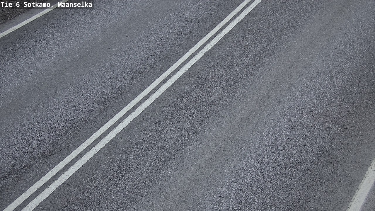 Kelikamerat Kuva Tie 6 Sotkamo, Maanselkä, Sotkamo, Kainuu