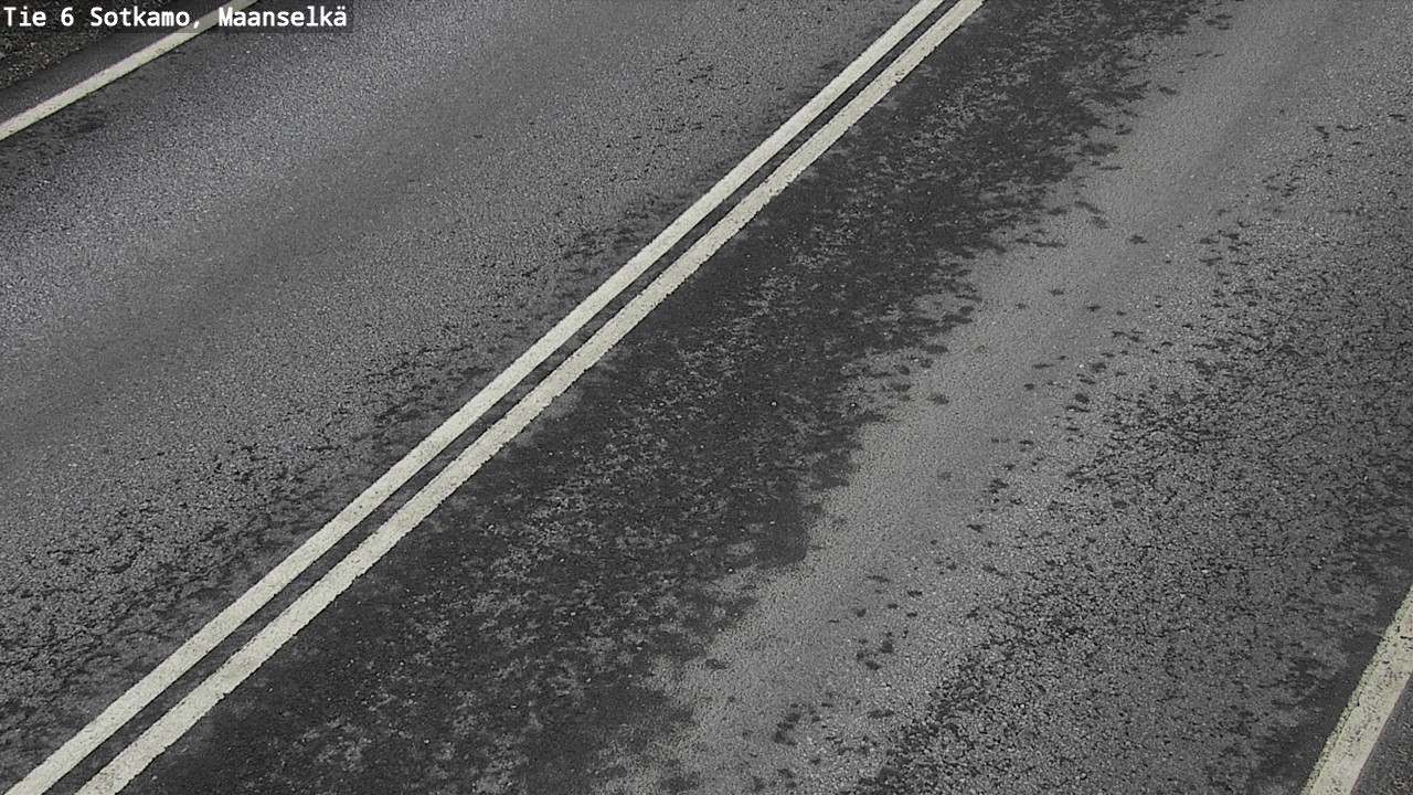 Weather Camera Image Road 6 Sotkamo, Maanselkä, Sotkamo, Kainuu
