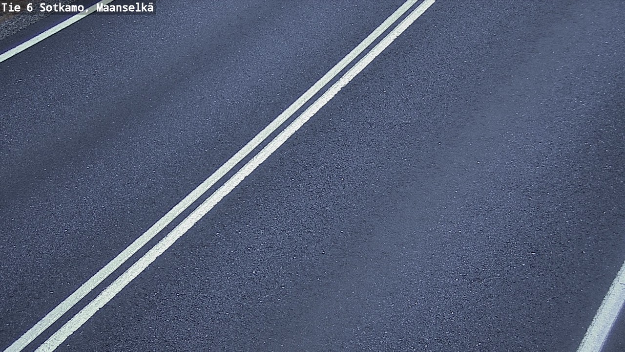 Kelikamerat Kuva Tie 6 Sotkamo, Maanselkä, Sotkamo, Kainuu